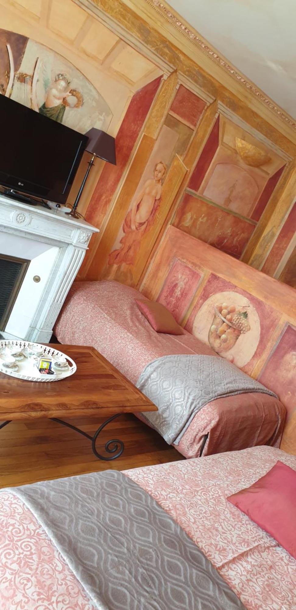 La Villa Des Arts Savigne-l'Eveque Exteriér fotografie