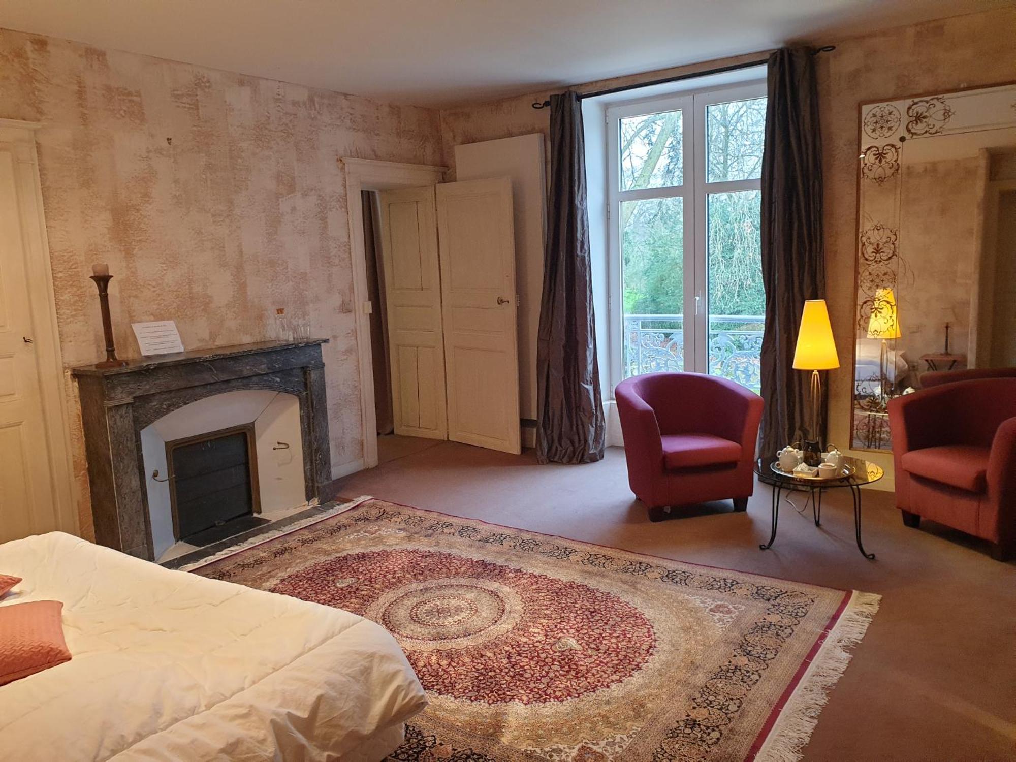 La Villa Des Arts Savigne-l'Eveque Exteriér fotografie