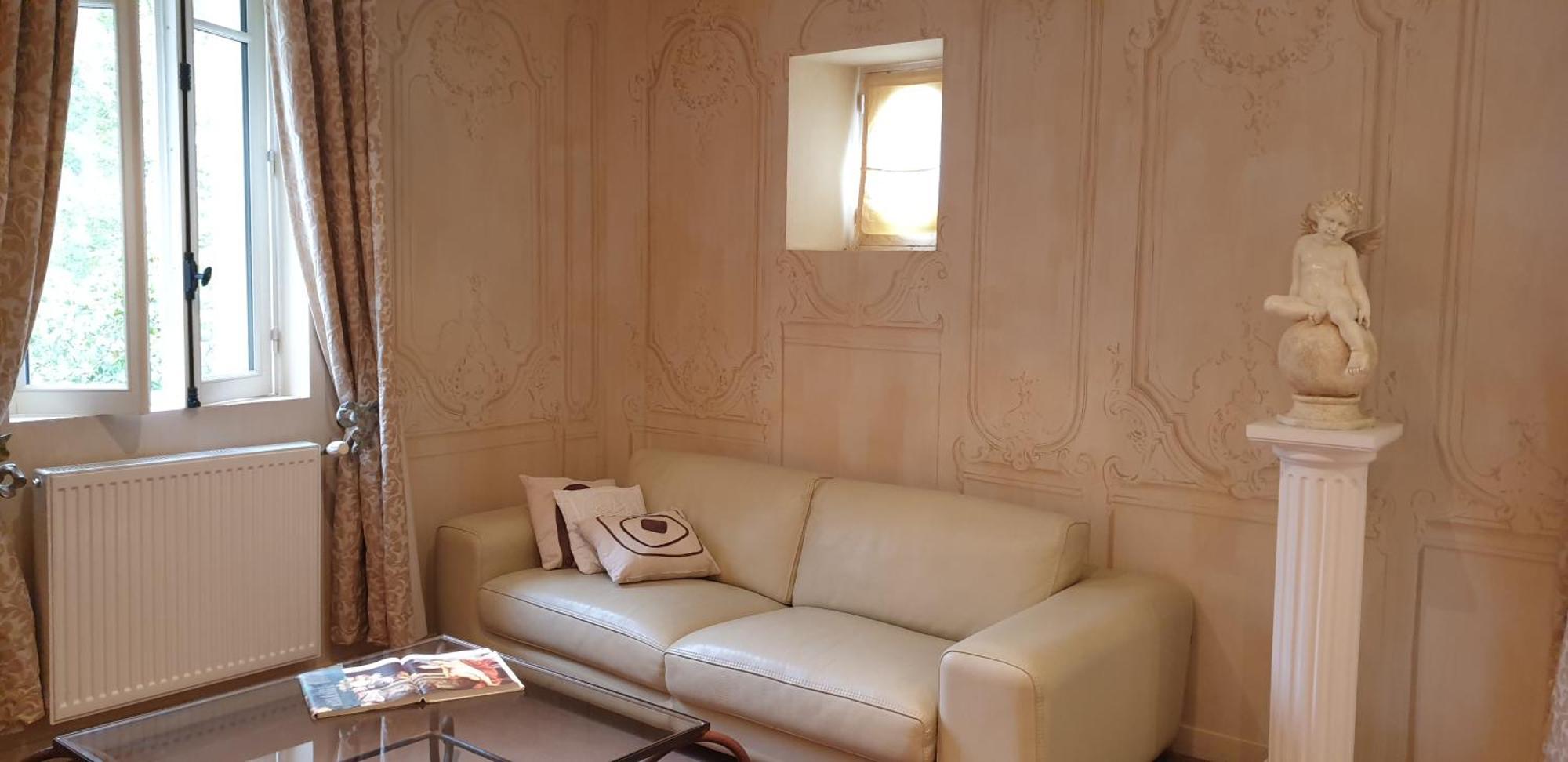La Villa Des Arts Savigne-l'Eveque Exteriér fotografie