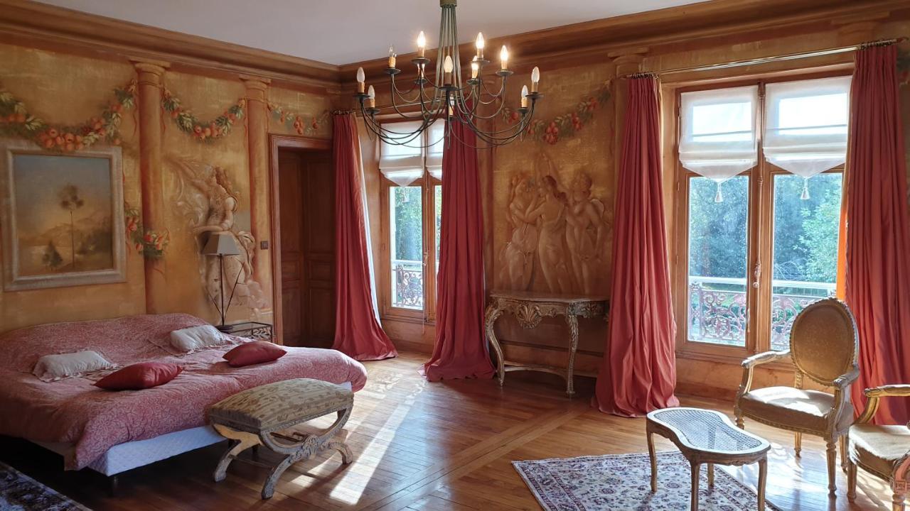 La Villa Des Arts Savigne-l'Eveque Exteriér fotografie