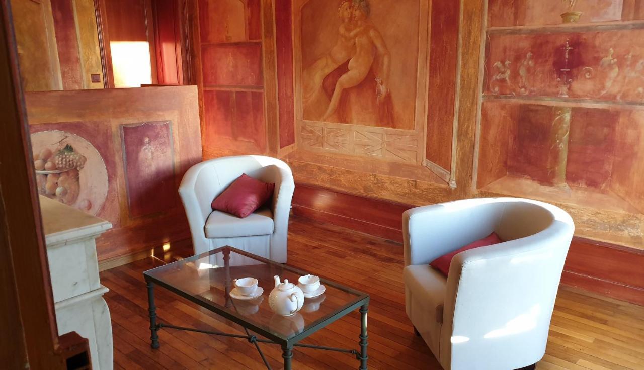 La Villa Des Arts Savigne-l'Eveque Exteriér fotografie
