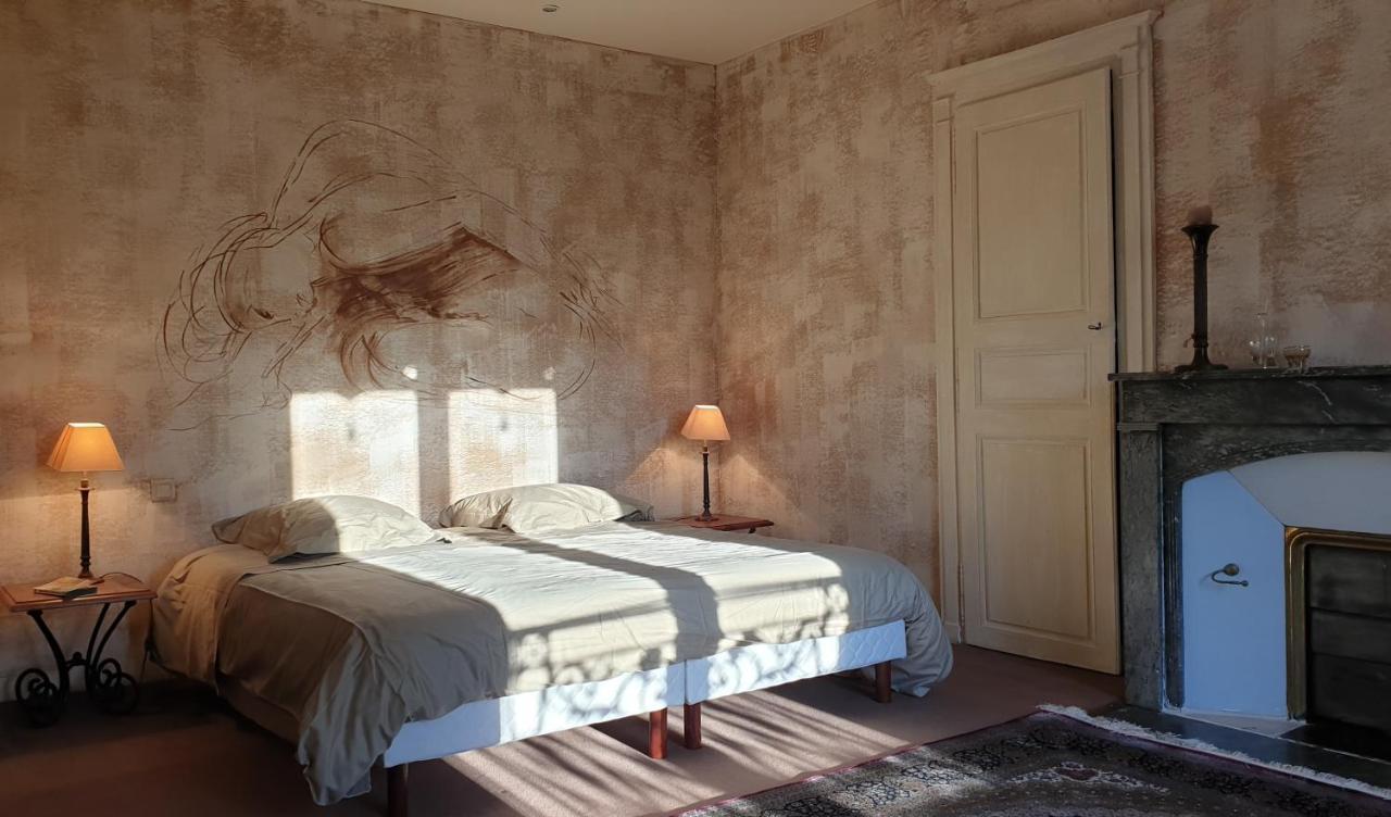 La Villa Des Arts Savigne-l'Eveque Exteriér fotografie