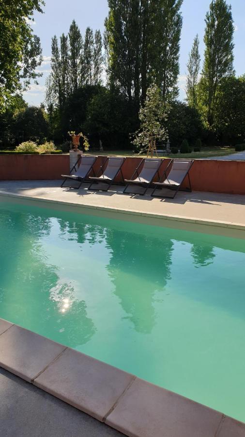 La Villa Des Arts Savigne-l'Eveque Exteriér fotografie